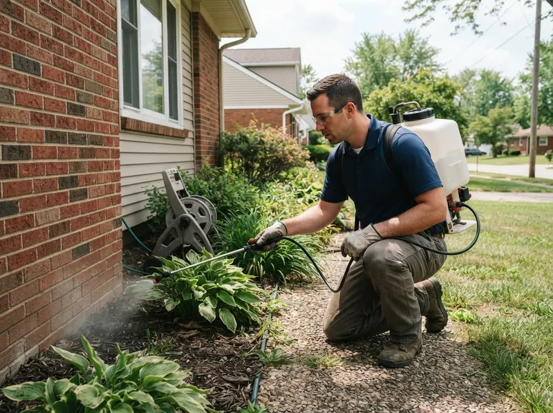 Flea and Tick Yard and Perimeter Defense in Toledo, OH