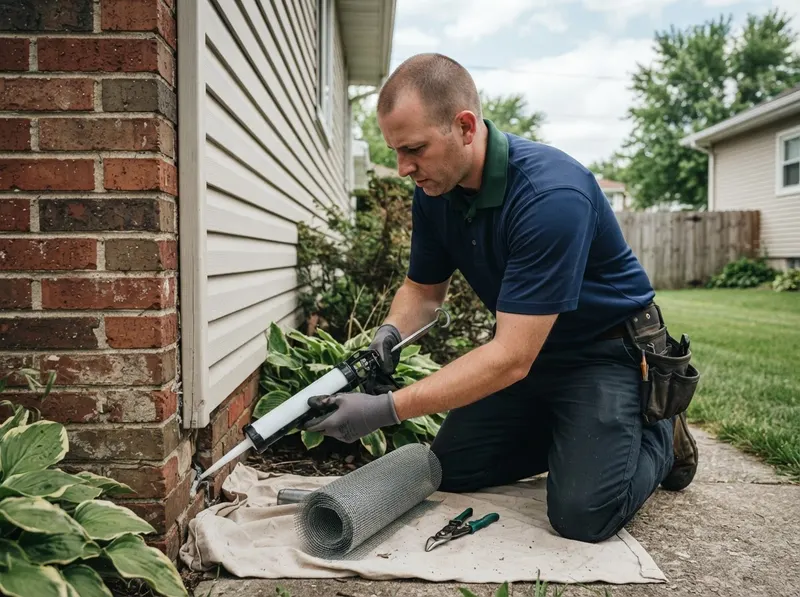 Rodent Mechanical Exclusion in Toledo, OH