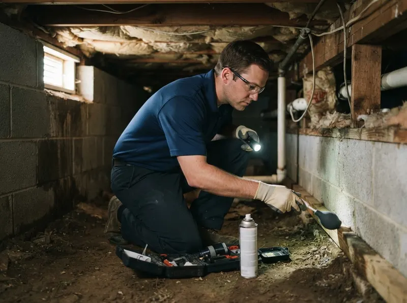 Silverfish and Moisture Pest Containment in Toledo, OH