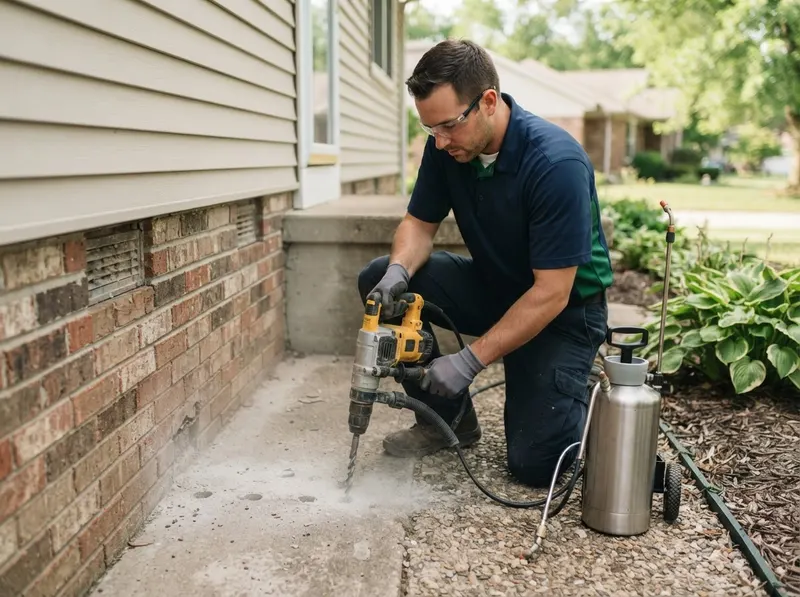 Subterranean Termite Mitigation in Toledo, OH